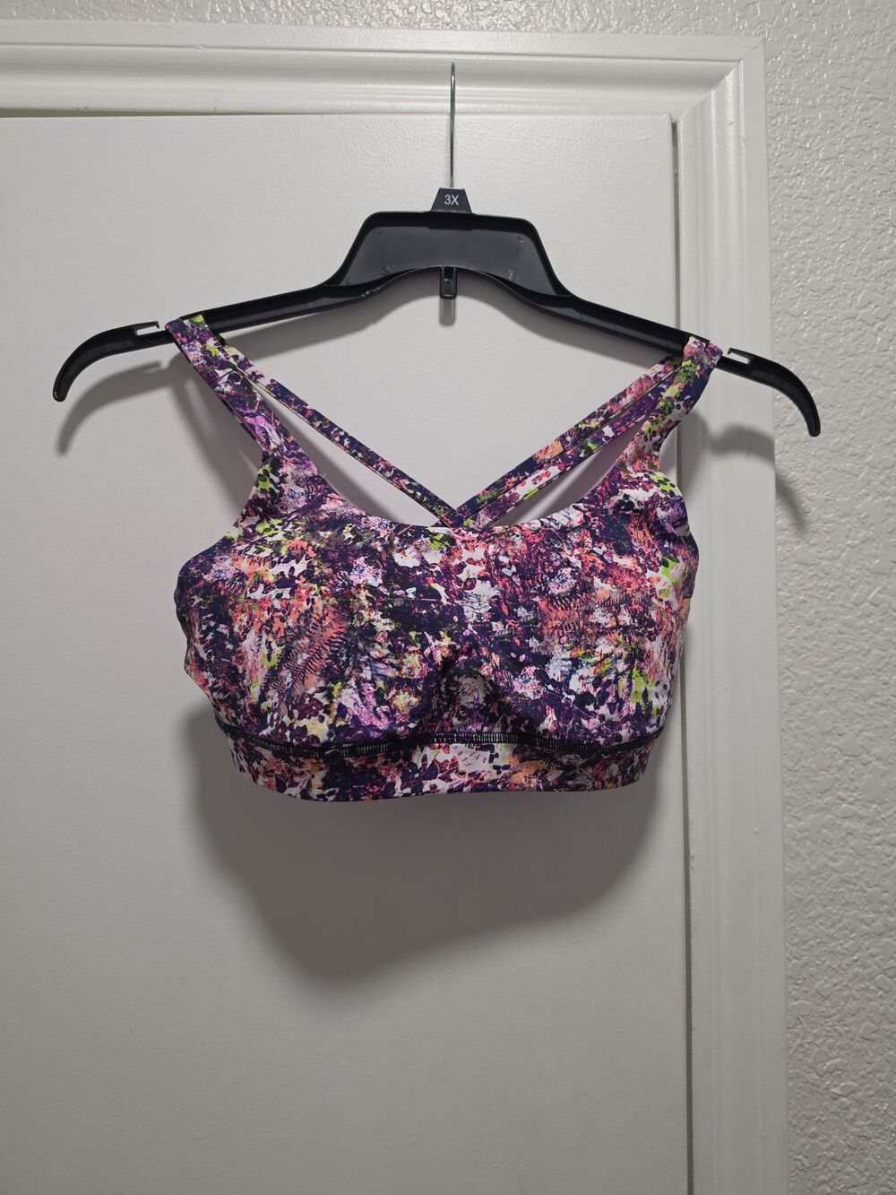Lululemon SeaWheeze Energy Sports Bra Size 8